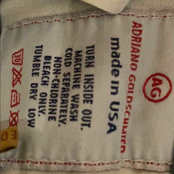 Blue Adriano Goldschmied men’s jeans, lightly worn - Picture 9 of 11